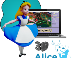 Alice 3d - Школа программирования для детей, компьютерные курсы для школьников, начинающих и подростков - KIBERone г. Благовещенск