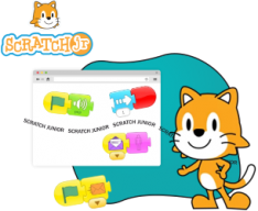 Основы программирования Scratch Jr - Школа программирования для детей, компьютерные курсы для школьников, начинающих и подростков - KIBERone г. Благовещенск