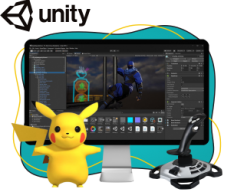 Мир трехмерных игр на Unity 3D - Школа программирования для детей, компьютерные курсы для школьников, начинающих и подростков - KIBERone г. Благовещенск