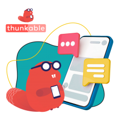 Разработка мобильных приложений в Thunkable. Начало - КИБЕРшкола программирования для детей, компьютерные курсы для школьников, начинающих и подростков - KIBERone г. Благовещенск