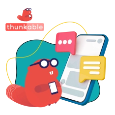 Разработка мобильных приложений в Thunkable - КИБЕРшкола программирования для детей, компьютерные курсы для школьников, начинающих и подростков - KIBERone г. Благовещенск