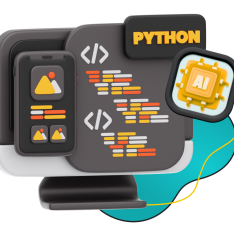 Мой первый сайт с мозгами: Python + AI - КИБЕРшкола программирования для детей, компьютерные курсы для школьников, начинающих и подростков - KIBERone г. Благовещенск