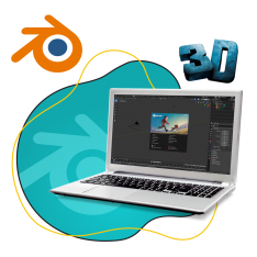 Blender - КИБЕРшкола программирования для детей, компьютерные курсы для школьников, начинающих и подростков - KIBERone г. Благовещенск