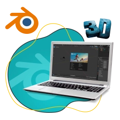 3D-моделирование. Blender для детей - КИБЕРшкола программирования для детей, компьютерные курсы для школьников, начинающих и подростков - KIBERone г. Благовещенск