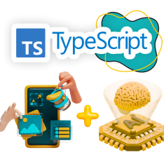 TypeScript + AI: создаём умные веб-приложения - КИБЕРшкола программирования для детей, компьютерные курсы для школьников, начинающих и подростков - KIBERone г. Благовещенск