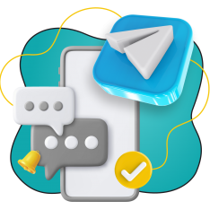 Создание Mini App для Telegram - КИБЕРшкола программирования для детей, компьютерные курсы для школьников, начинающих и подростков - KIBERone г. Благовещенск