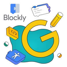 Blockly. Переходим на текстовый код и учим ребёнка думать, как программист - КИБЕРшкола программирования для детей, компьютерные курсы для школьников, начинающих и подростков - KIBERone г. Благовещенск