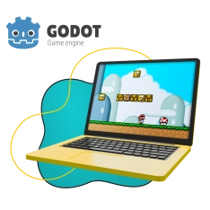 Godot. Основа создания легендарных игр - КИБЕРшкола программирования для детей, компьютерные курсы для школьников, начинающих и подростков - KIBERone г. Благовещенск
