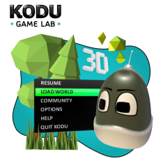 Kodu Game Lab. Визуальное программирование в 3D - КИБЕРшкола программирования для детей, компьютерные курсы для школьников, начинающих и подростков - KIBERone г. Благовещенск