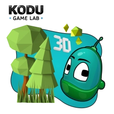 Знакомство с 3D. Kodu Game Lab - КИБЕРшкола программирования для детей, компьютерные курсы для школьников, начинающих и подростков - KIBERone г. Благовещенск