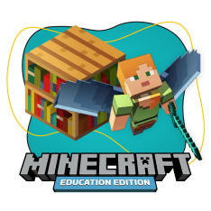 Minecraft Education - КИБЕРшкола программирования для детей, компьютерные курсы для школьников, начинающих и подростков - KIBERone г. Благовещенск