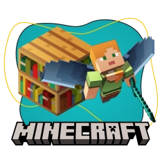 Minecraft Education. Азы программирования на языке Lua - КИБЕРшкола программирования для детей, компьютерные курсы для школьников, начинающих и подростков - KIBERone г. Благовещенск