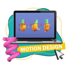 Motion Дизайн - КИБЕРшкола программирования для детей, компьютерные курсы для школьников, начинающих и подростков - KIBERone г. Благовещенск