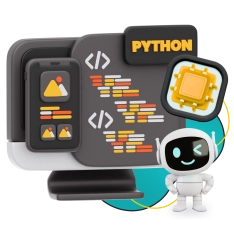 Мой первый сайт с мозгами: Python + AI - КИБЕРшкола программирования для детей, компьютерные курсы для школьников, начинающих и подростков - KIBERone г. Благовещенск