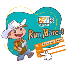 Run Marco - КИБЕРшкола программирования для детей, компьютерные курсы для школьников, начинающих и подростков - KIBERone г. Благовещенск