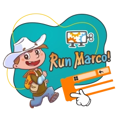 Квест – кодинг Run Marco! Учимся думать, как разработчик - КИБЕРшкола программирования для детей, компьютерные курсы для школьников, начинающих и подростков - KIBERone г. Благовещенск