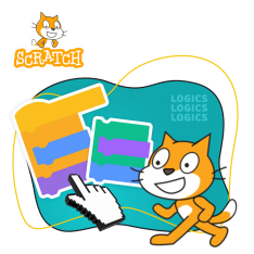 Знакомство со Scratch. Создание игр на Scratch. Основы - КИБЕРшкола программирования для детей, компьютерные курсы для школьников, начинающих и подростков - KIBERone г. Благовещенск