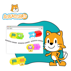 Основы программирования Scratch Jr - КИБЕРшкола программирования для детей, компьютерные курсы для школьников, начинающих и подростков - KIBERone г. Благовещенск