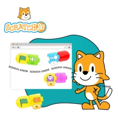 Scratch JR. Основы программирования  - КИБЕРшкола программирования для детей, компьютерные курсы для школьников, начинающих и подростков - KIBERone г. Благовещенск