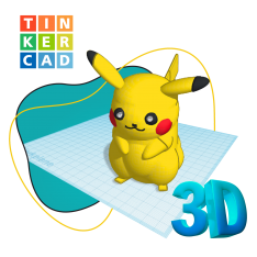 Tinkercad. 3D-проектирование - КИБЕРшкола программирования для детей, компьютерные курсы для школьников, начинающих и подростков - KIBERone г. Благовещенск