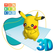 Tinkercad. Учимся создавать и мыслить, как инженеры будущего - КИБЕРшкола программирования для детей, компьютерные курсы для школьников, начинающих и подростков - KIBERone г. Благовещенск