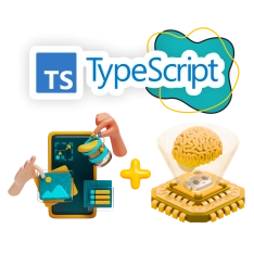 TypeScript + AI: создаём умные веб-приложения - КИБЕРшкола программирования для детей, компьютерные курсы для школьников, начинающих и подростков - KIBERone г. Благовещенск