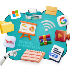 Цифровая база для школьника - КИБЕРшкола программирования для детей, компьютерные курсы для школьников, начинающих и подростков - KIBERone г. Благовещенск