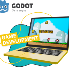Godot.  Основа создания легендарных игр - КИБЕРшкола программирования для детей, компьютерные курсы для школьников, начинающих и подростков - KIBERone г. Благовещенск