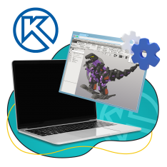 Компас-3D. Практикуем знания в области 3D-моделирования - КИБЕРшкола программирования для детей, компьютерные курсы для школьников, начинающих и подростков - KIBERone г. Благовещенск