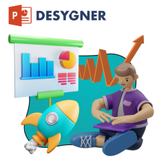 Магия эффектных презентаций PowerPoint и Desygner - КИБЕРшкола программирования для детей, компьютерные курсы для школьников, начинающих и подростков - KIBERone г. Благовещенск