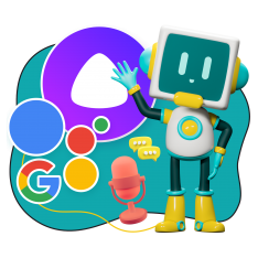 Голосовой помощник Алиса - КИБЕРшкола программирования для детей, компьютерные курсы для школьников, начинающих и подростков - KIBERone г. Благовещенск