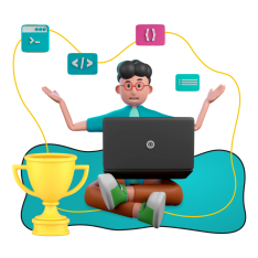 Олимпиадное программирование - КИБЕРшкола программирования для детей, компьютерные курсы для школьников, начинающих и подростков - KIBERone г. Благовещенск