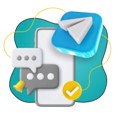 Создание Mini App для Telegram - КИБЕРшкола программирования для детей, компьютерные курсы для школьников, начинающих и подростков - KIBERone г. Благовещенск