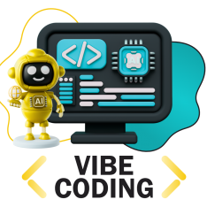 Vibe Coding & AI-инжиниринг - КИБЕРшкола программирования для детей, компьютерные курсы для школьников, начинающих и подростков - KIBERone г. Благовещенск