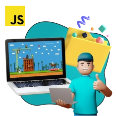JavaScript + AI. Проектное обучение + геймификация + AI-помощники - КИБЕРшкола программирования для детей, компьютерные курсы для школьников, начинающих и подростков - KIBERone г. Благовещенск