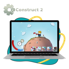 Construct 2 — Создай свой первый платформер! - КИБЕРшкола программирования для детей, компьютерные курсы для школьников, начинающих и подростков - KIBERone г. Благовещенск