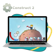 Игры без кода: проектируем как профи на Construct 2 - КИБЕРшкола программирования для детей, компьютерные курсы для школьников, начинающих и подростков - KIBERone г. Благовещенск
