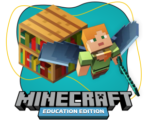 Minecraft Education - Школа программирования для детей, компьютерные курсы для школьников, начинающих и подростков - KIBERone г. Благовещенск