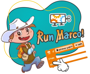 Run Marco - Школа программирования для детей, компьютерные курсы для школьников, начинающих и подростков - KIBERone г. Благовещенск