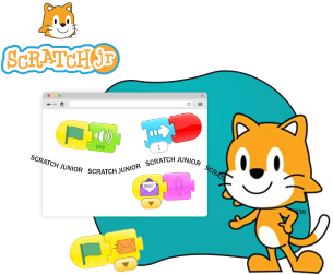 Основы программирования Scratch Jr - Школа программирования для детей, компьютерные курсы для школьников, начинающих и подростков - KIBERone г. Благовещенск