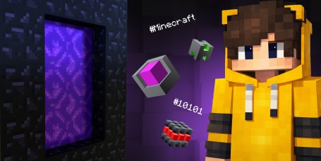 Архитекторы Реальности. Программируем Портал в Minecraft - КИБЕРшкола программирования для детей, компьютерные курсы для школьников, начинающих и подростков - KIBERone г. Благовещенск