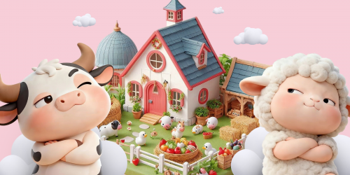 Ферма на Python: программируем игру-симулятор - КИБЕРшкола программирования для детей, компьютерные курсы для школьников, начинающих и подростков - KIBERone г. Благовещенск