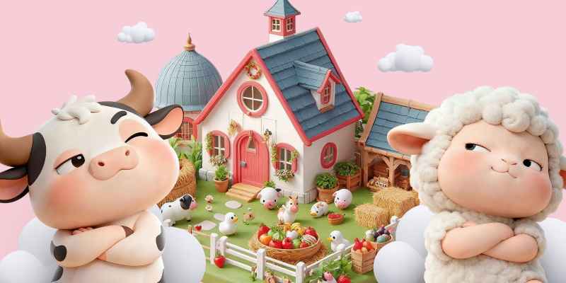 Ферма на Python: программируем игру-симулятор - КИБЕРшкола программирования для детей, компьютерные курсы для школьников, начинающих и подростков - KIBERone г. Благовещенск