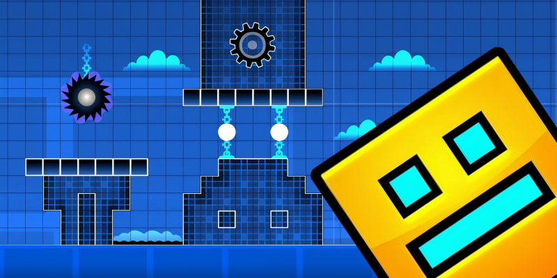 Свой Geometry Dash: создаём игру из детства родителей - КИБЕРшкола программирования для детей, компьютерные курсы для школьников, начинающих и подростков - KIBERone г. Благовещенск
